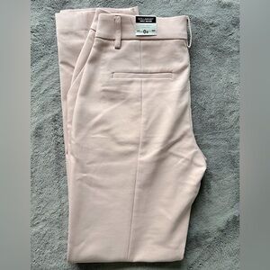 NWT Express Columnist Ankle pants Light Pink 0R